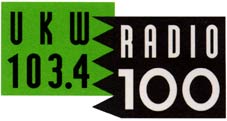 Radio 100 Logo und Station ID