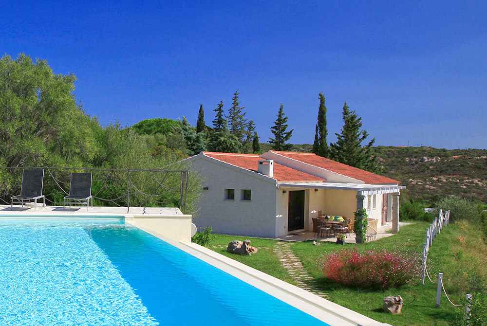 Sardinien Ferienhaus Am Meer Komfortable Villa Mit Pool Fur 6