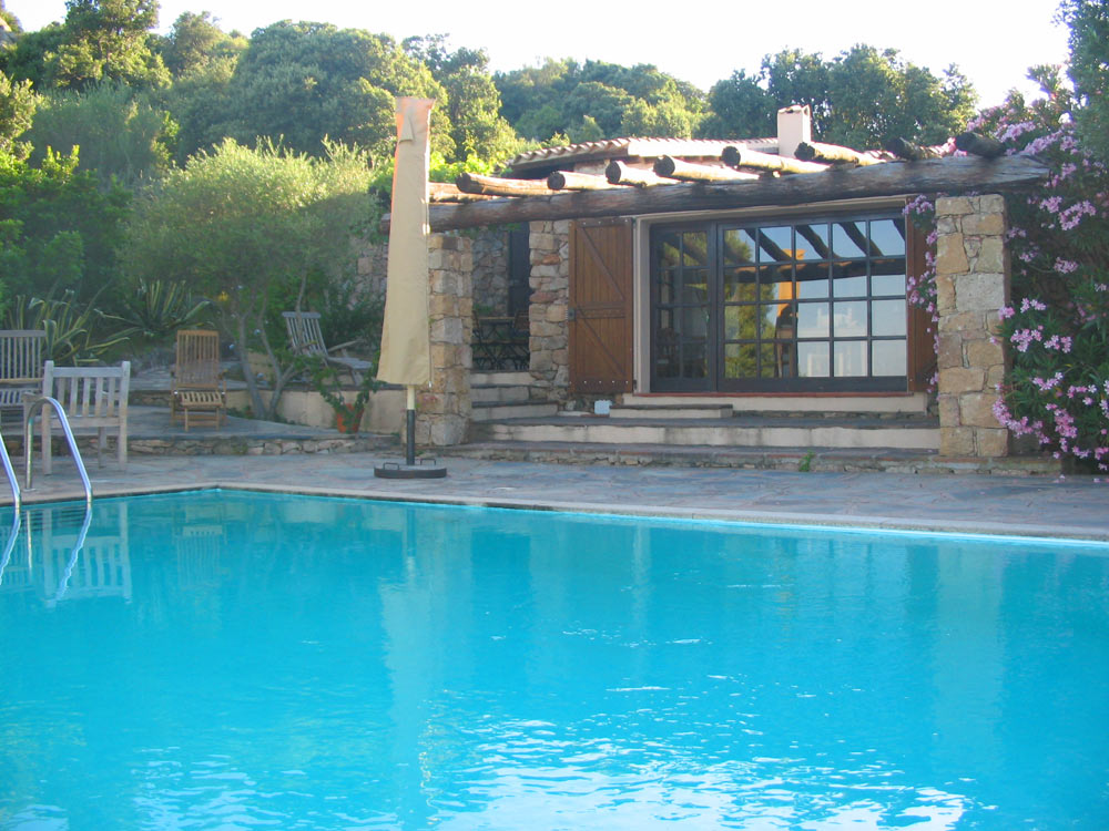 Sardinien alleinstehendes Ferienhaus mit Pool San Teodoro